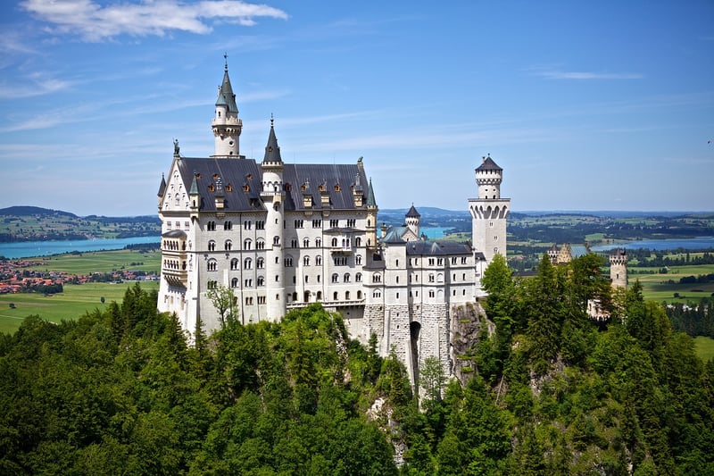 Castle Neuschwanstein, Germany